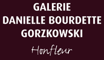 Exposition de peinture et de sculpture, artistes normands, artistes français et internationaux Galerie Danielle Bourdette-Gorzkowski à Honfleur