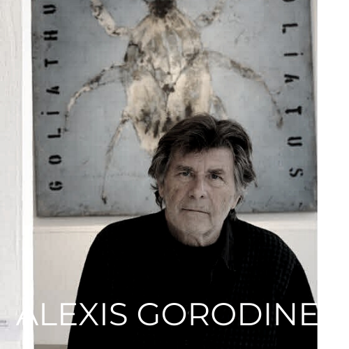 alexis gorodine représenté par la Galerie Danielle Bourdette Gorzkowski à honfleur