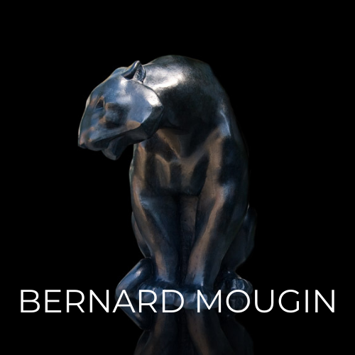 Bernard Mougin représenté par la Galerie Danielle Bourdette Gorzkowski à honfleur