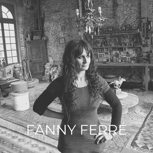 Fanny Ferré représentée par la Galerie Danielle Bourdette Gorzkowski à honfleur