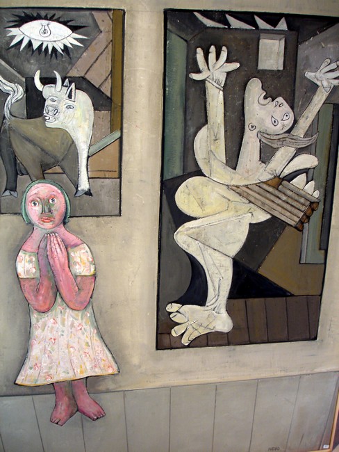 abraham hadad représenté par la Galerie Danielle Bourdette Gorzkowski à honfleur