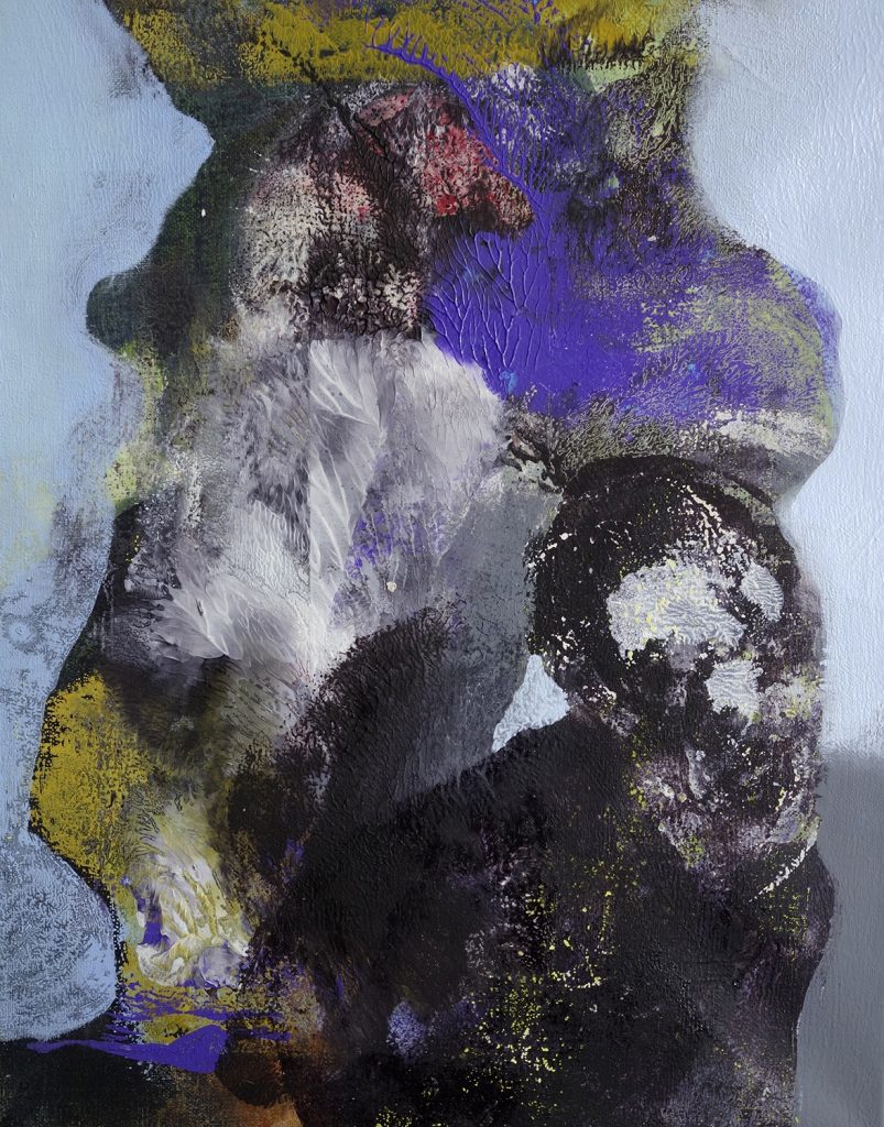christophe miralles représenté par la Galerie Danielle Bourdette Gorzkowski à honfleur