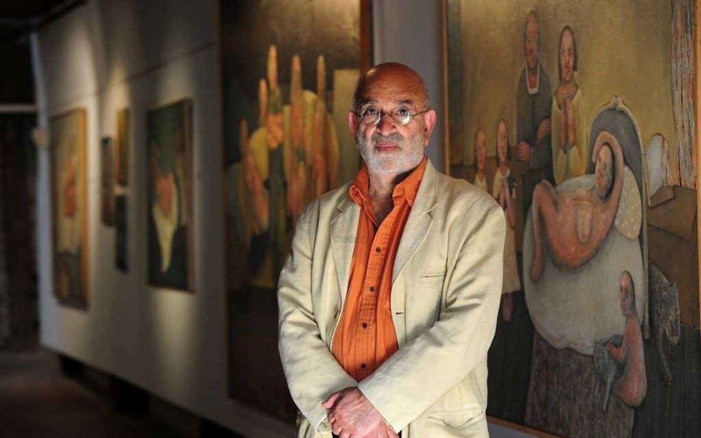 abraham hadad représenté par la galerie danielle bourdette gorzkowski à honfleur